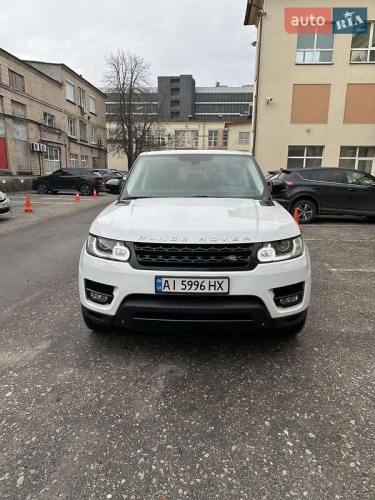 Land Rover Range Rover Sport 2013