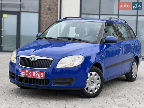 Skoda Fabia 2009