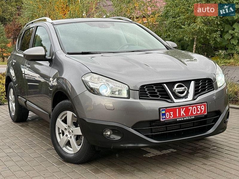 Nissan Qashqai 2013