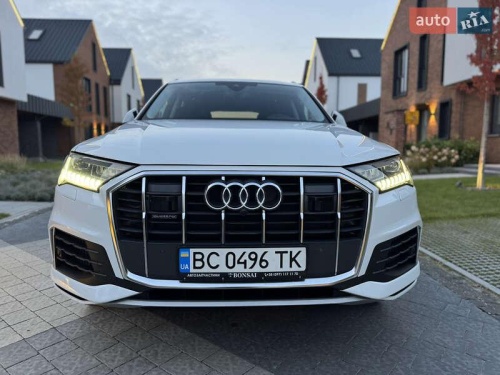 Audi Q7 2022