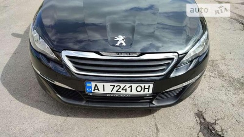 Peugeot 308 2015