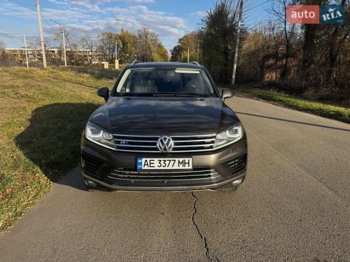 Volkswagen Touareg 2015