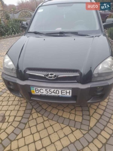 Hyundai Tucson 2008