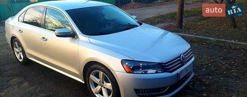 Volkswagen Passat 2013