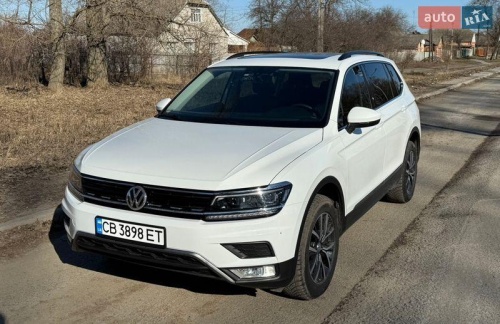 Volkswagen Tiguan 2019