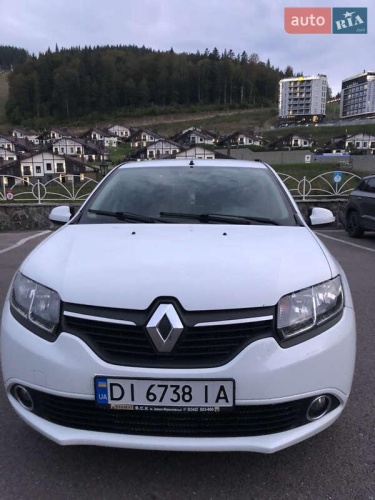Renault Logan 2013