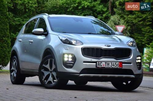 Kia Sportage 2017