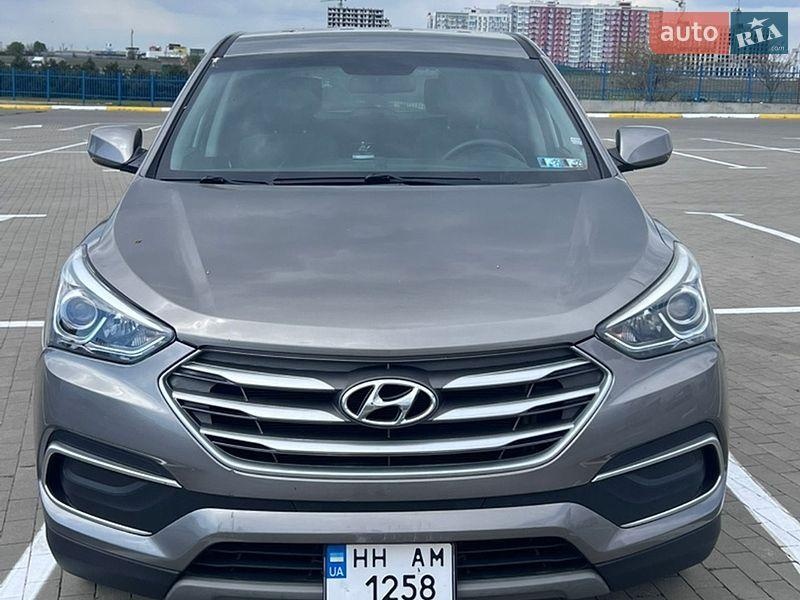Hyundai Santa FE 2018