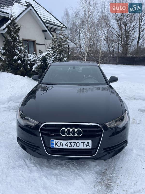 Audi A6 2014