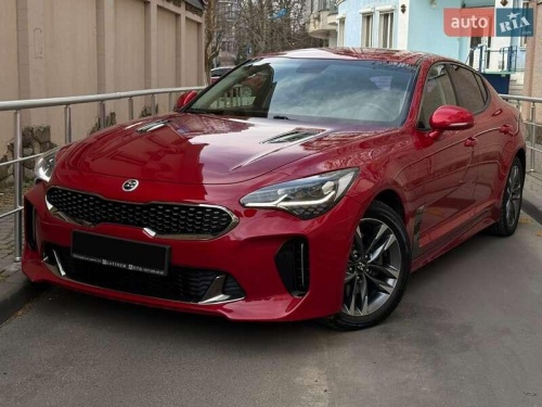 Kia Stinger 2018