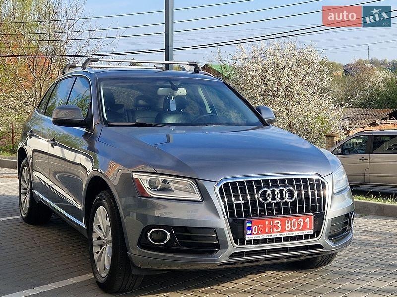 Audi Q5 2014