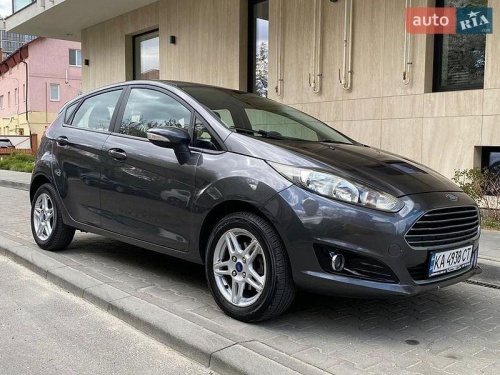 Ford Fiesta 2018