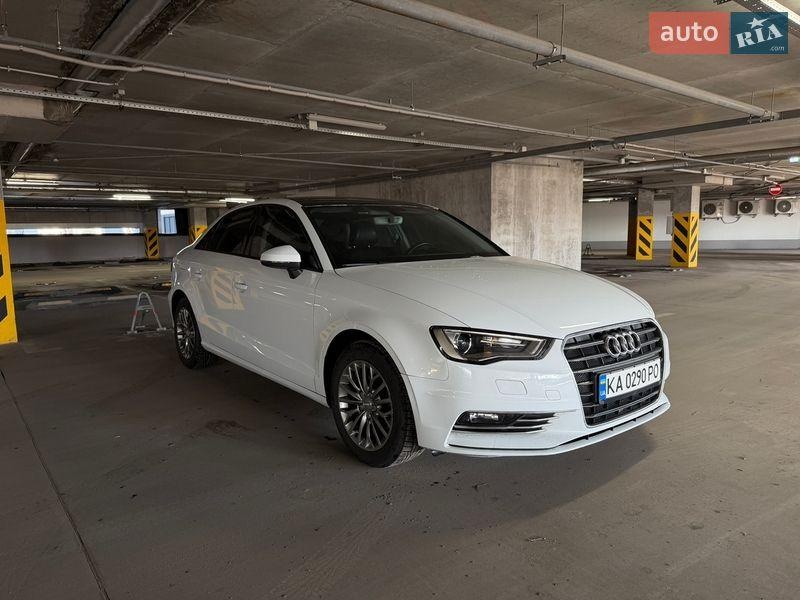 Audi A3 2016