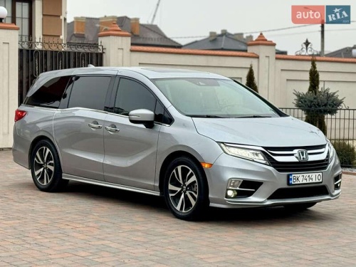 Honda Odyssey 2017