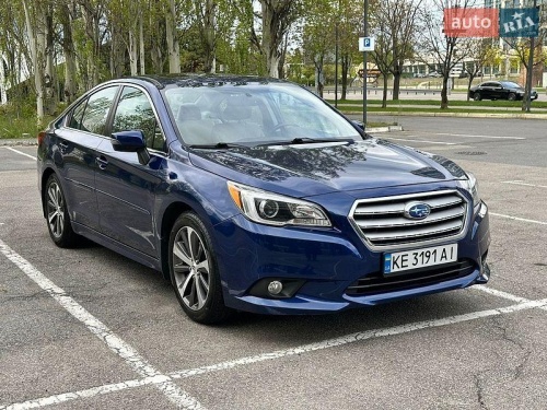 Subaru Legacy 2016