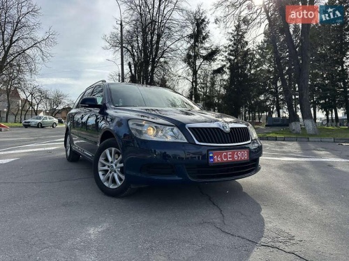 Skoda Octavia 2012