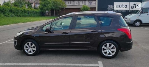 Peugeot 308 2012