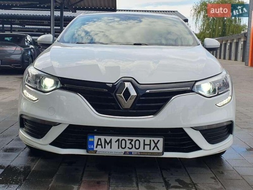 Renault Megane 2019