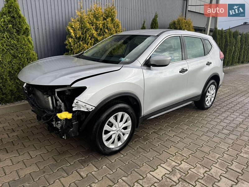 Nissan Rogue 2019
