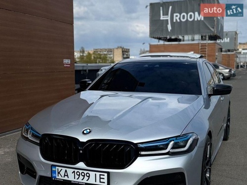 BMW 5 Series 2018