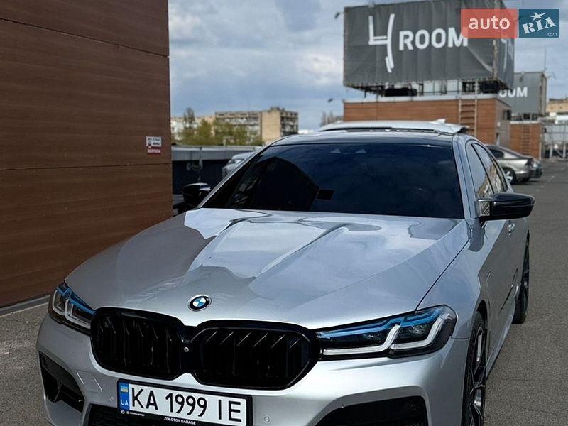 BMW 5 Series 2018