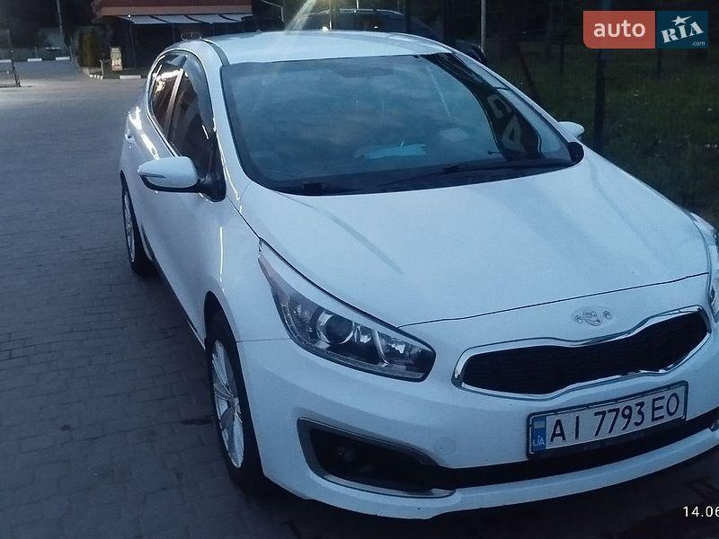 Kia Ceed 2016