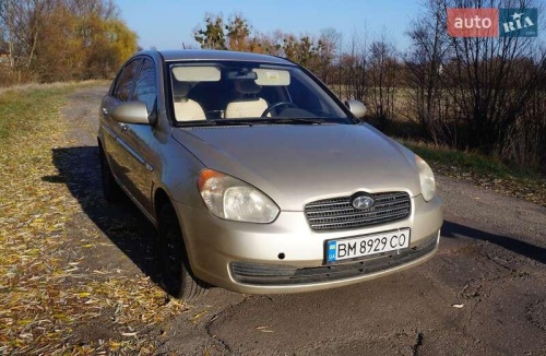 Hyundai Accent 2008