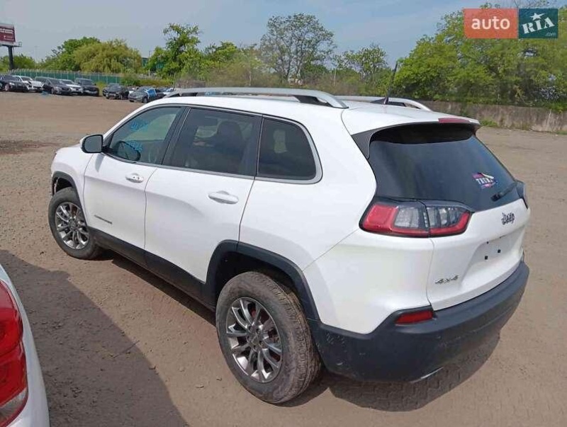 Jeep Cherokee 2020