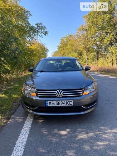 Volkswagen Passat 2012