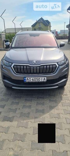 Skoda Kodiaq 2022