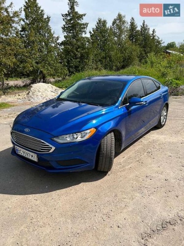 Ford Fusion 2018