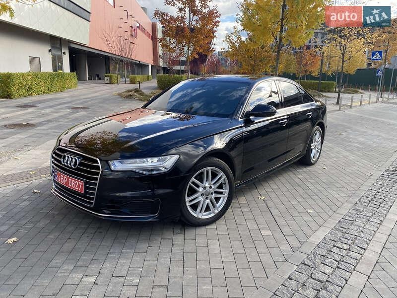 Audi A6 2016