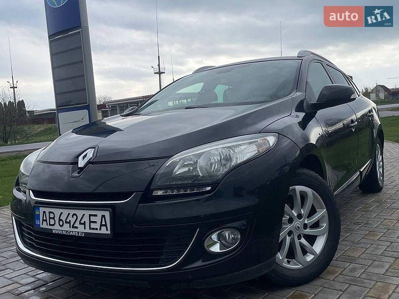 Renault Megane 2013