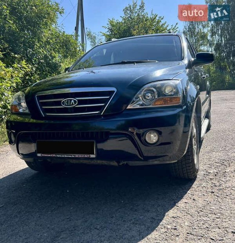 Kia Sorento 2008