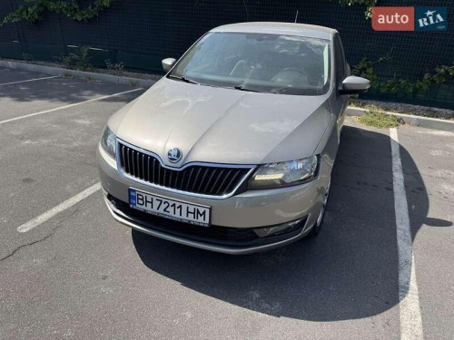 Skoda Spaceback 2017