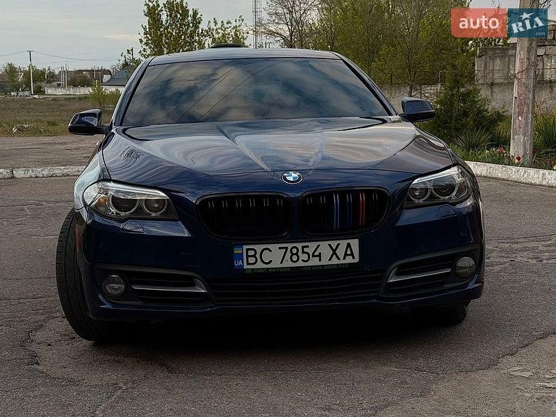 BMW 5 Series 2015