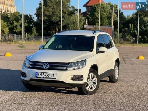 Volkswagen Tiguan 2014