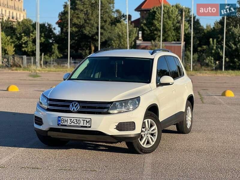 Volkswagen Tiguan 2014