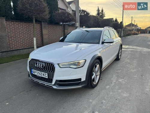 Audi A6 Allroad 2016
