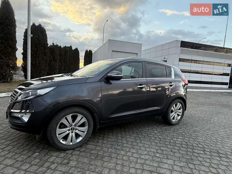 Kia Sportage 2012