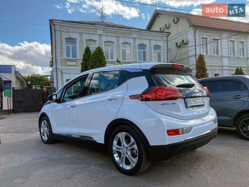 Chevrolet Bolt EV 2017