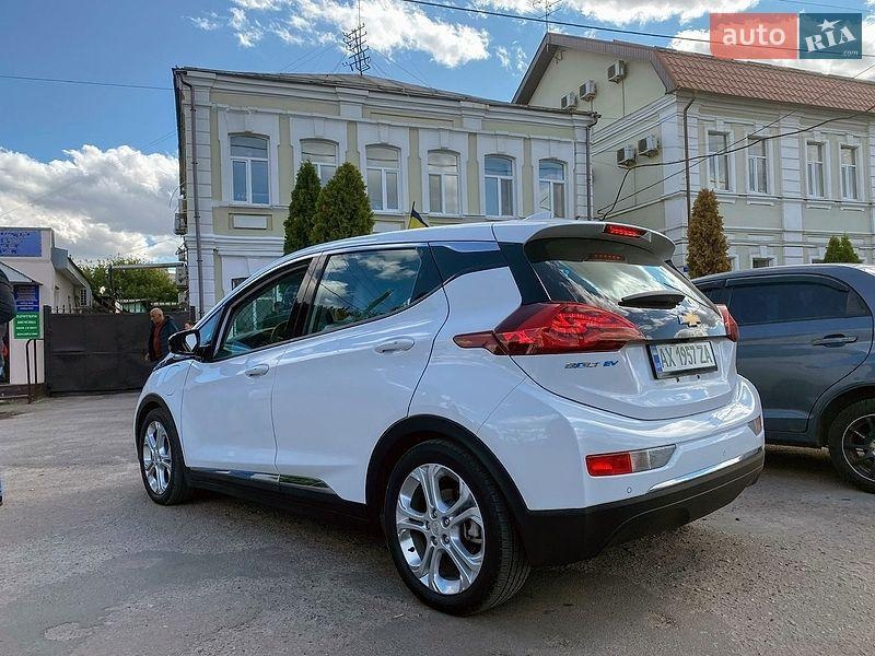 Chevrolet Bolt EV 2017