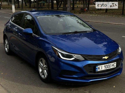 Chevrolet Cruze 2017