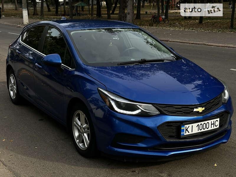 Chevrolet Cruze 2017