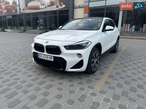BMW X2 2018