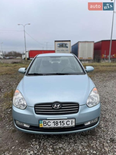 Hyundai Accent 2008