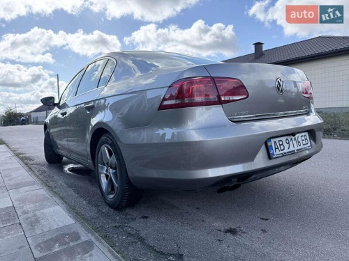 Volkswagen Passat 2013