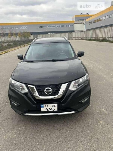 Nissan Rogue 2017