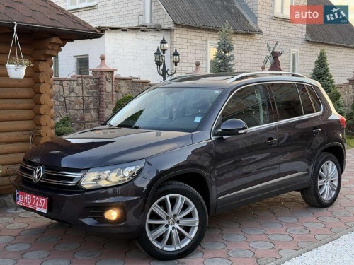 Volkswagen Tiguan 2016
