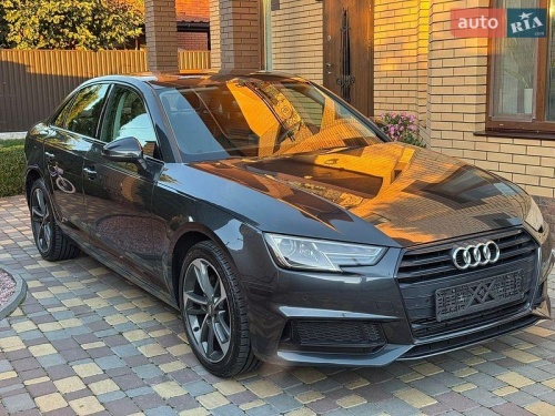 Audi A4 2019